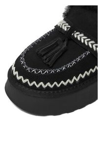 Badura Śniegowce EO-CRYSTAL-TS6291 Czarny. Kolor: czarny. Materiał: zamsz, skóra #2