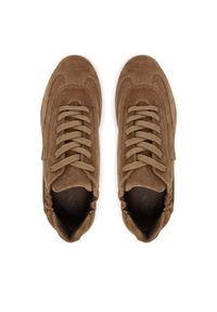 Vic Matié Sneakersy 1H4302D G32H010330 Brązowy. Kolor: brązowy. Materiał: zamsz, skóra