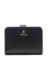 Furla Mały Portfel Damski Camelia WP00315-ARE000-O6000-1-007-20-CN-P Czarny. Kolor: czarny. Materiał: skóra #1