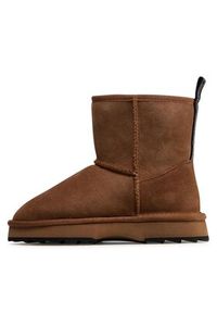 EMU Australia Śniegowce Sharky Mini W12434 Brązowy. Kolor: brązowy. Materiał: skóra #5