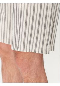 Jack & Jones - Jack&Jones Szorty materiałowe Jaide 12275412 Beżowy Relaxed Fit. Kolor: beżowy. Materiał: bawełna #4