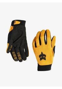 FOX - Rękawiczki rowerowe męskie Fox Ranger Glove. Kolor: żółty