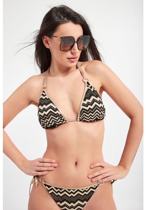 Twinset U&B - Góra od bikini TWINSET U&B. Wzór: jodełka