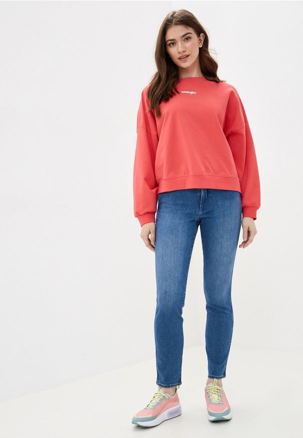 Wrangler - WRANGLER RETRO SKINNY DAMSKIE SPODNIE JEANSOWE DANCE WITH ME W253JH187 112127988. Styl: retro