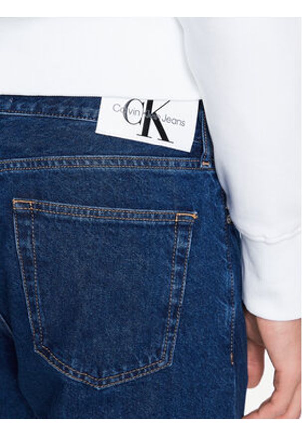Calvin Klein Jeans Jeansy J30J322795 Niebieski Relaxed Fit. Kolor: niebieski