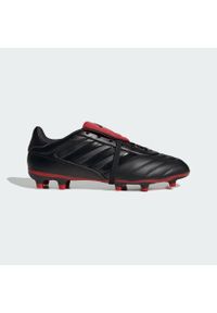 Adidas - Buty Copa Gloro 2 FG. Kolor: czerwony, wielokolorowy, czarny. Materiał: skóra