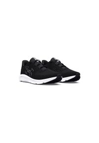 Damskie buty do biegania Under Armour Charged Pursuit 3. Kolor: czarny, wielokolorowy, biały. Materiał: syntetyk, materiał. Sport: bieganie #1