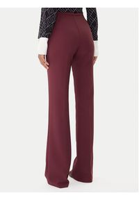 Elisabetta Franchi Spodnie materiałowe PA-122-56E2-V290 Czarny Regular Fit. Kolor: czarny. Materiał: syntetyk #9