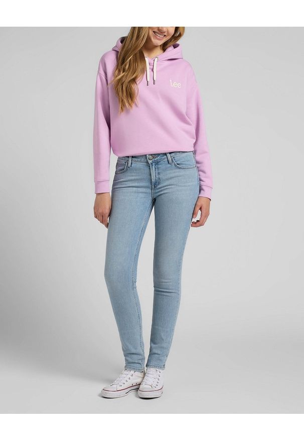 Lee - LEE SCARLETT DAMSKIE SPODNIE JEANSOWE SUNBLEACH L526BKMT 112320159
