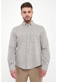 JOOP! Jeans - Koszula męska z lnem Hali26-W JOOP! JEANS. Materiał: len #3