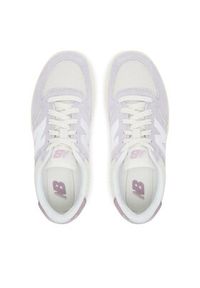 New Balance Sneakersy CT500GC Fioletowy. Kolor: fioletowy. Materiał: skóra, zamsz #2