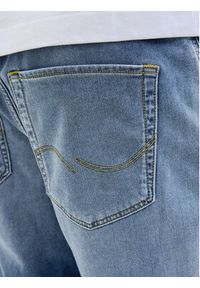 Jack & Jones Szorty jeansowe Rick 12269603 Niebieski Regular Fit. Kolor: niebieski. Materiał: bawełna #6