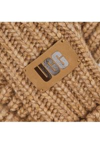 Ugg Rękawiczki dziecięce K Chunky Mitten 100030 Beżowy. Kolor: beżowy. Materiał: akryl, materiał #3