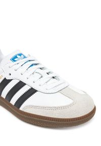 Adidas - adidas Sneakersy Samba OG IE3675 Biały. Kolor: biały. Materiał: skóra #6