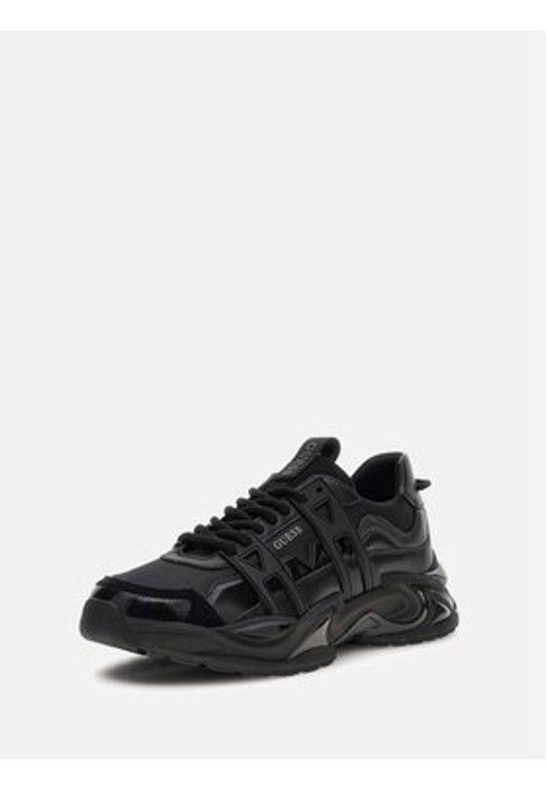 Guess Sneakersy 178499 Czarny. Kolor: czarny
