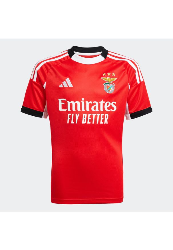 Adidas - Koszulka piłkarska dla dzieci Benfica 25/26 domowa. Sport: piłka nożna
