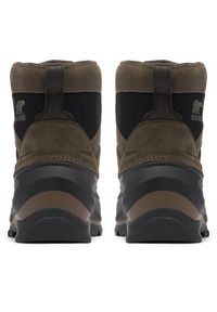 sorel - Sorel Śniegowce Buxton™ Lace Wp 2084901245 Brązowy. Kolor: brązowy. Materiał: zamsz, skóra #3