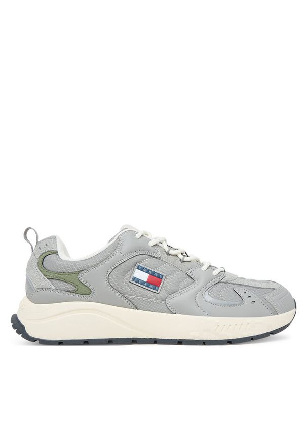 Sneakersy Tommy Jeans. Kolor: szary