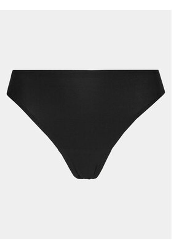 Chantelle Stringi Soft Stretch C11GG0 Czarny. Kolor: czarny. Materiał: syntetyk
