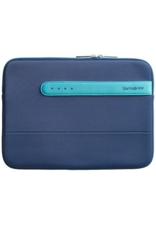 Samsonite - Etui na laptopa SAMSONITE ColorShield 15.6 cali Niebieski. Kolor: niebieski. Wzór: kolorowy