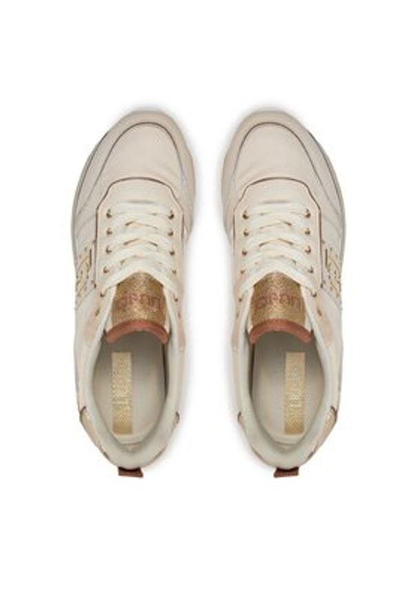 Liu Jo Sneakersy Maxi Wonder 71 BA4055 PX181 Écru. Materiał: materiał
