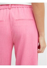 Fransa Spodnie materiałowe 20611915 Różowy Regular Fit. Kolor: różowy. Materiał: syntetyk