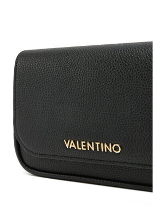 VALENTINO - Valentino Torebka Miramar VBS7UE02G Czarny. Kolor: czarny. Materiał: skórzane