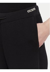 Guess Spodnie dzianinowe V6GB06 Z0651 Czarny Regular Fit. Kolor: czarny. Materiał: syntetyk, wiskoza #2