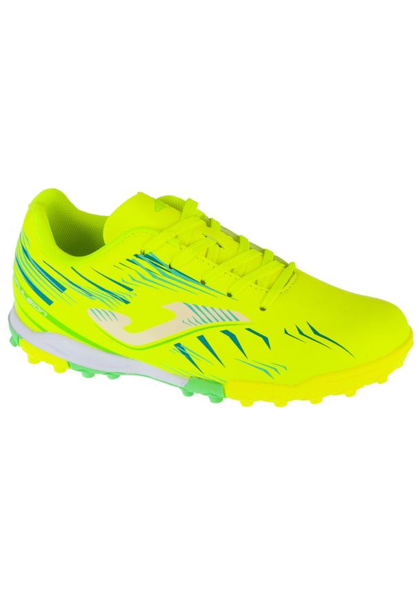Joma - Buty piłkarskie turfy chłopięce, Propulsion Jr 25 PRJS TF. Kolor: żółty. Sport: piłka nożna