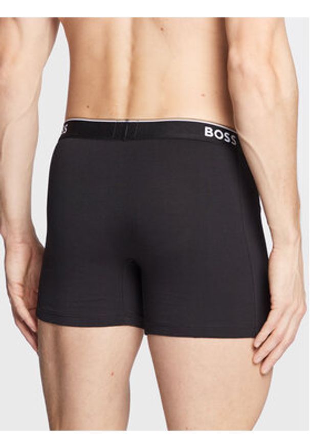 BOSS Komplet bokserek Power 50475282 Czarny. Kolor: czarny. Materiał: bawełna