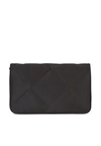 Calvin Klein Torebka Re-Lock Quilt Shoulder Bag-Satin K60K611300 Czarny. Kolor: czarny