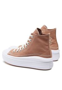 Converse Trampki Chuck Taylor All Star Move A04672C Beżowy. Kolor: beżowy #3