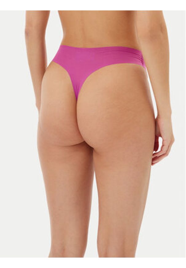 Chantelle Stringi Pulpies C22HG9 Fioletowy. Kolor: fioletowy. Materiał: syntetyk