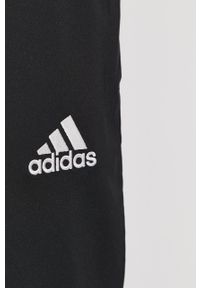 Adidas - adidas Spodnie GK9249 męskie kolor czarny gładkie. Kolor: czarny. Wzór: gładki #3