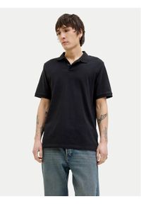 Jack & Jones Polo Kane 12270150 Czarny Regular Fit. Typ kołnierza: polo. Kolor: czarny. Materiał: bawełna, syntetyk #1