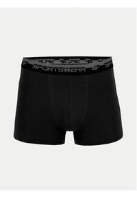 4f - 4F Komplet bokserek 4FWSS24UBXSM036 Czarny. Kolor: czarny. Materiał: bawełna #4