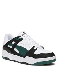 Puma Sneakersy Slipstream Box Out 394789 01 Biały. Kolor: biały. Materiał: skóra #4