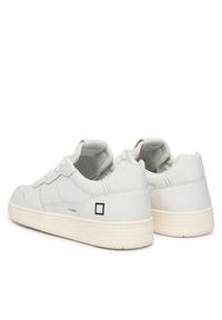D.A.T.E. Sneakersy Court 2.0 M441-C2-BA Biały. Kolor: biały. Materiał: skóra #3