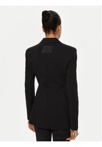 Hugo - HUGO Marynarka Azera-1 50540392 Czarny Regular Fit. Kolor: czarny. Materiał: syntetyk, wiskoza #3