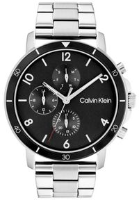 Calvin Klein - Zegarek Męski CALVIN KLEIN Gauge Sport 25200067 + BOX. Styl: sportowy #1