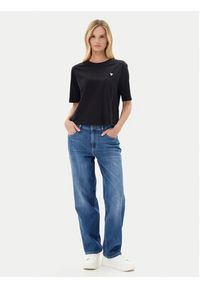 Guess T-Shirt V4BI21 I3Z14 Czarny Relaxed Fit. Kolor: czarny. Materiał: bawełna #4
