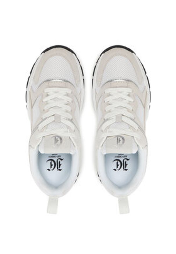 Just Cavalli Sneakersy 78RA3SC5 ZSC33 Biały. Kolor: biały. Materiał: materiał