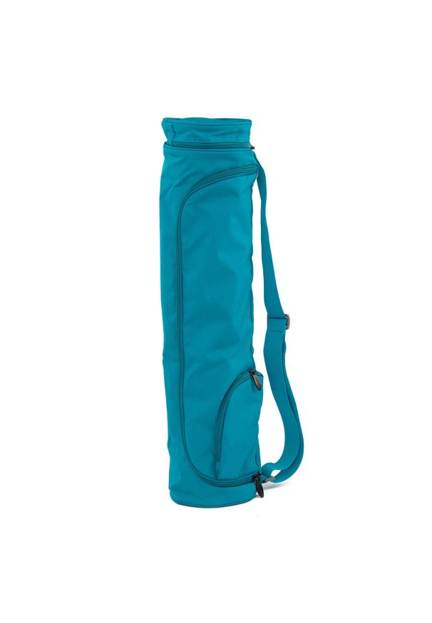 BODHI - Torba na matę do jogi Bodhi Asana Bag 60 wodoodporna. Kolor: niebieski. Sport: joga i pilates