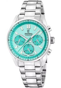 Zegarek Festina Zegarek damski Festina F20753-3 srebrny. Kolor: srebrny #1