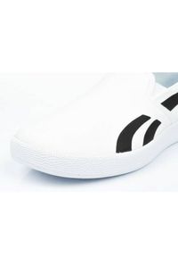 Buty slip-on Reebok Royal Bonoco Cn8513 białe. Zapięcie: bez zapięcia. Kolor: biały. Materiał: bawełna. Szerokość cholewki: normalna. Wzór: jodełka. Model: Reebok Royal #7