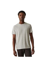 Regatta - T-shirt Męski Niska Waga Sportowy Tait. Kolor: szary
