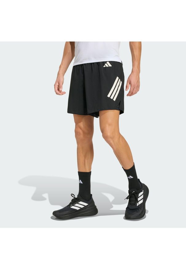 Adidas - Szorty adi365 FORMOTION 2in1. Kolor: czarny, biały, wielokolorowy. Sport: fitness