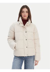 only - ONLY Kurtka zimowa New Cool 15295424 Beżowy Regular Fit. Kolor: beżowy. Materiał: syntetyk. Sezon: zima #1
