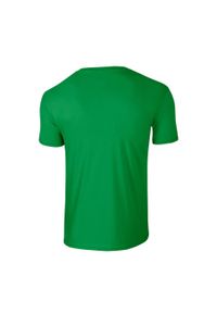 GILDAN - Koszulka Softstyle Dla Dorosłych Unisex. Kolor: zielony