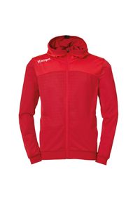 KEMPA - Kurtka z kapturem Kempa Homme Emotion 2.0. Typ kołnierza: kaptur. Kolor: czerwony. Sport: piłka ręczna #1